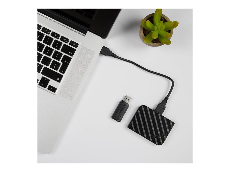 Verbatim Store 'n' Go - Extern Festplatte - 1TB - Schwarz