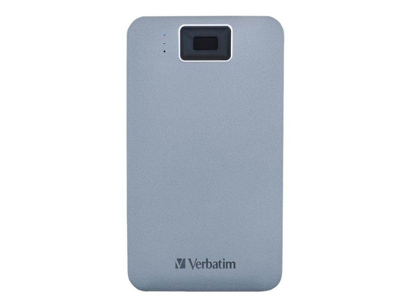 Verbatim Executive Fingerprint Secure - Extern Festplatte - 1TB - Grau