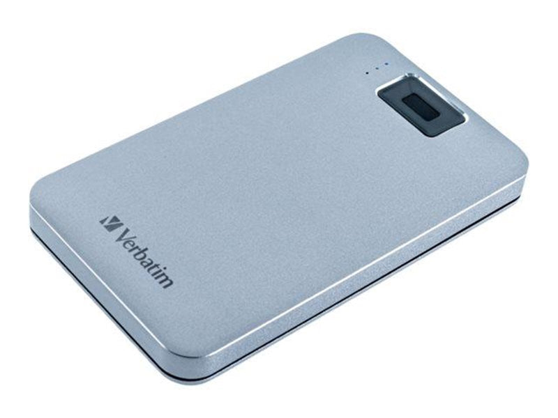 Verbatim Executive Fingerprint Secure - Extern Festplatte - 1TB - Grau