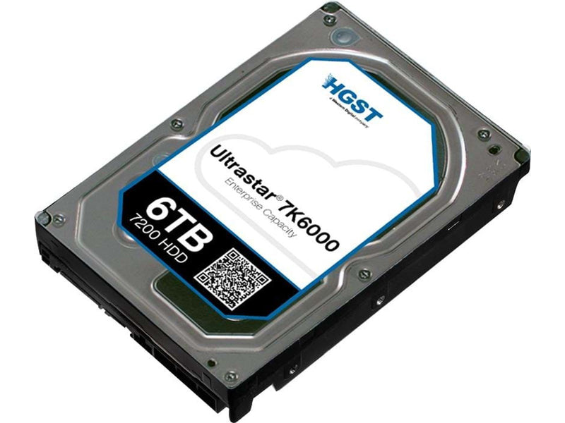 HGST Ultrastar 7K6000 ISE/4K - 2TB - Festplatten - HUS726020AL4210 - SAS3 - 3.5"