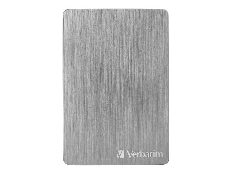 Verbatim Store 'n' Go Slim - Extern Festplatte - 2TB - Silber