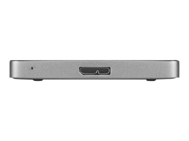 Verbatim Store 'n' Go Slim - Extern Festplatte - 2TB - Silber