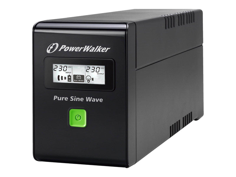 BlueWalker 10120079 - PowerWalker VI SW - 600VA/360W - Line Interactive UPS