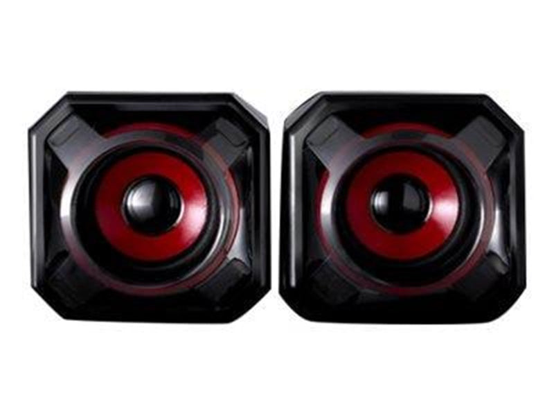 Verbatim SureFire Gator Eye Gaming Speakers Red