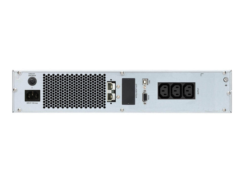 BlueWalker 10122000 - PowerWalker VFI CRM LCD - 1000VA/800W - Double Conversion Online UPS