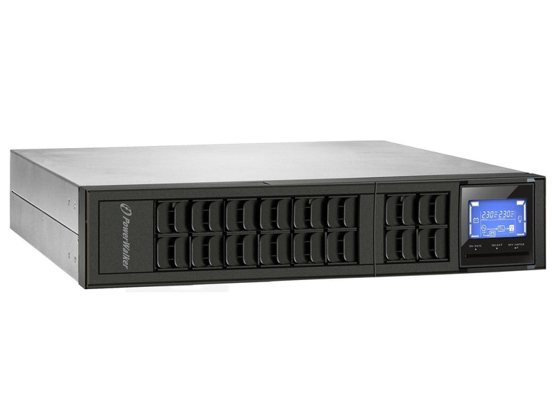 BlueWalker PowerWalker VFI 2000 CRM LCD - 2000VA/1600W