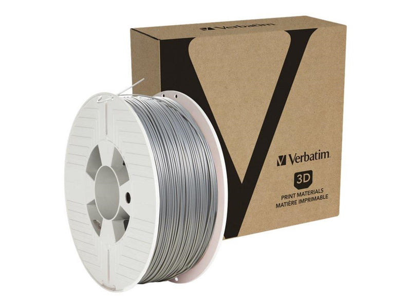 Verbatim - silver - ABS filament
