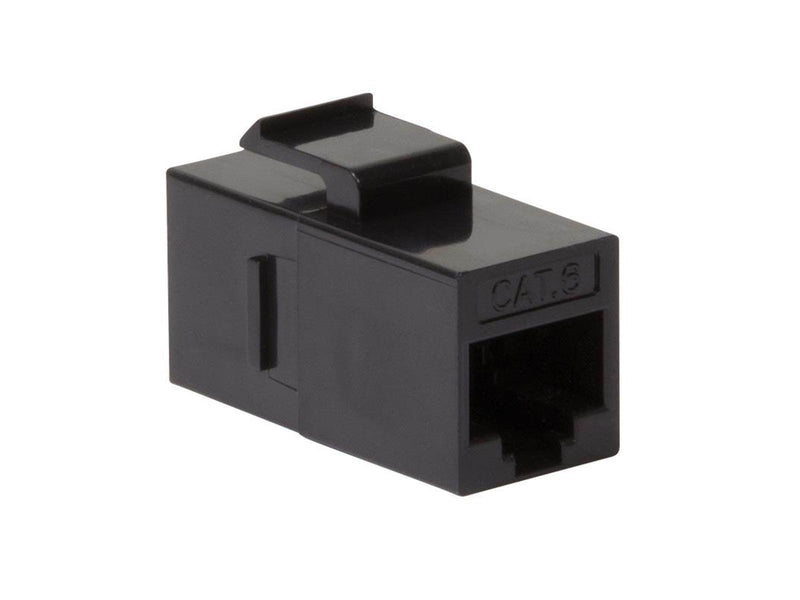LogiLink NK4012 Cat.6 Keystone Inline Coupler UTP 14.5 mm width black (1-Pack)