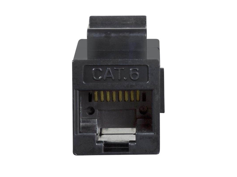 LogiLink NK4012 Cat.6 Keystone Inline Coupler UTP 14.5 mm width black (1-Pack)