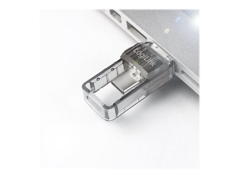 LogiLink Bluetooth 5.0 adapter USB 3.2 USB-A and USB-C (1-Pack)