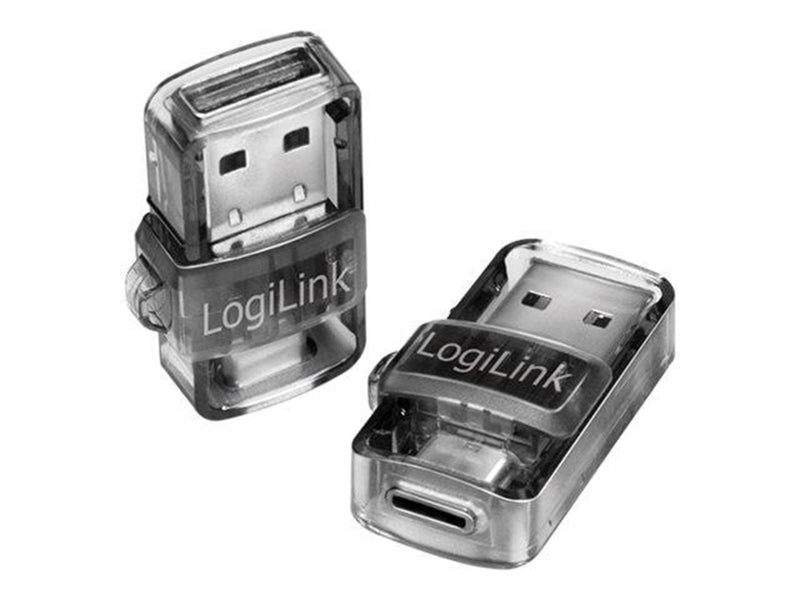 LogiLink Bluetooth 5.0 adapter USB 3.2 USB-A and USB-C (1-Pack)