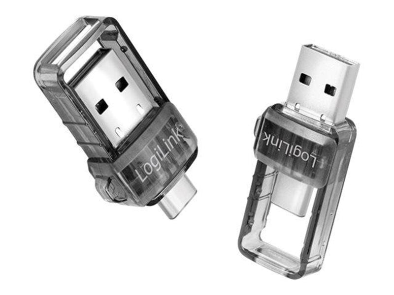 LogiLink Bluetooth 5.0 adapter USB 3.2 USB-A and USB-C (1-Pack)