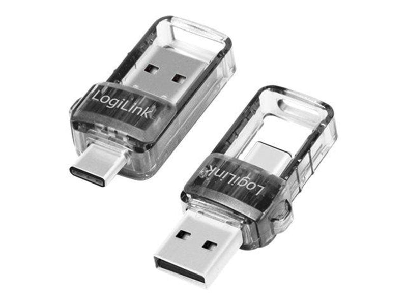 LogiLink Bluetooth 5.0 adapter USB 3.2 USB-A and USB-C (1-Pack)