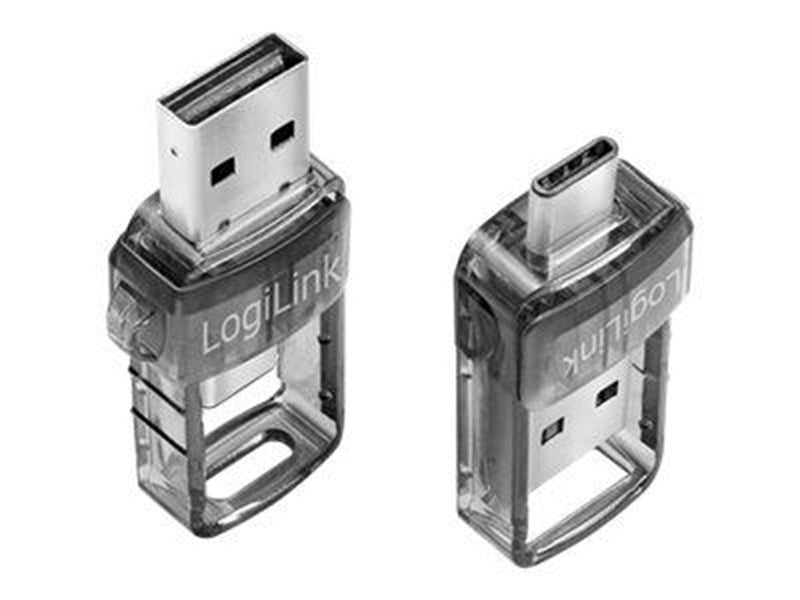 LogiLink Bluetooth 5.0 adapter USB 3.2 USB-A and USB-C (1-Pack)