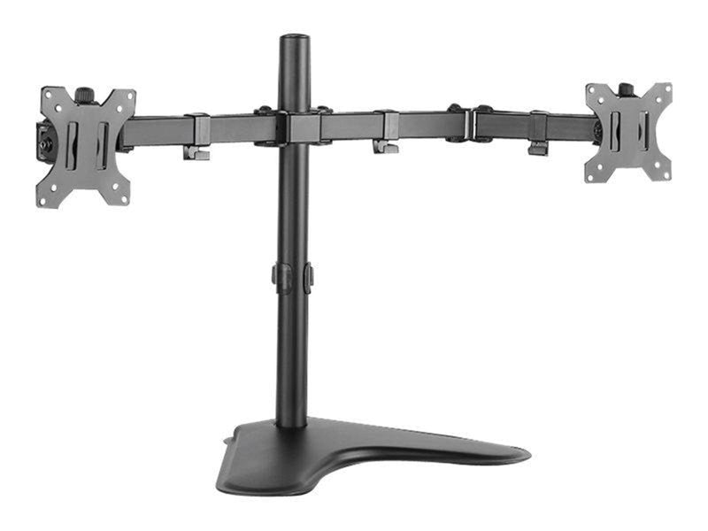 LogiLink Dual monitor stand 13–32" steel arm length: each 460 mm