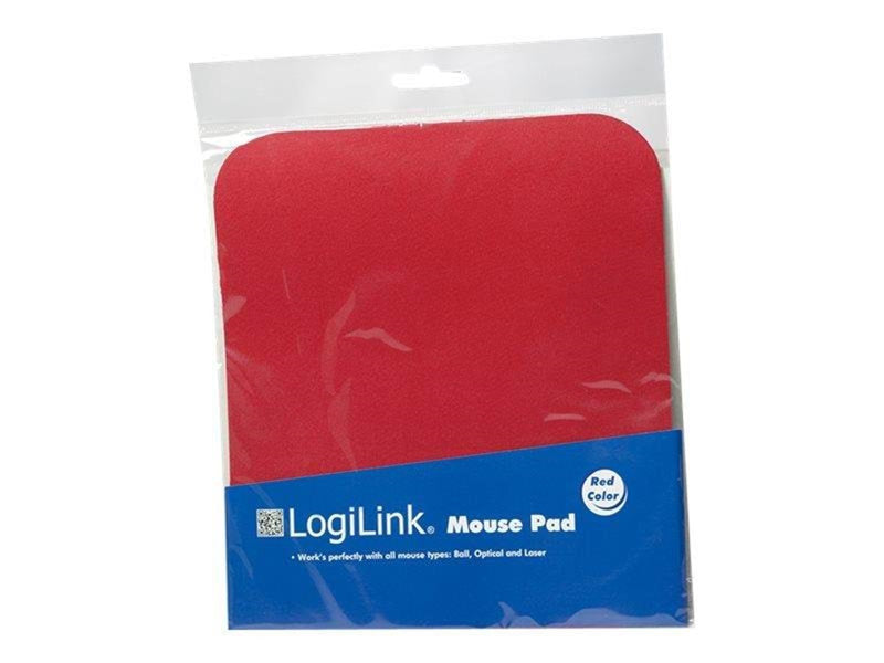 LogiLink Mousepad red