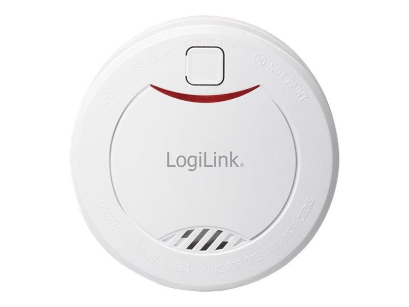 LogiLink Smoke detector with VdS approval 10 years lifetime