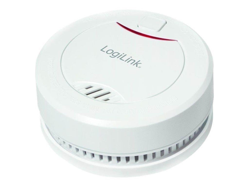 LogiLink Smoke detector with VdS approval 10 years lifetime