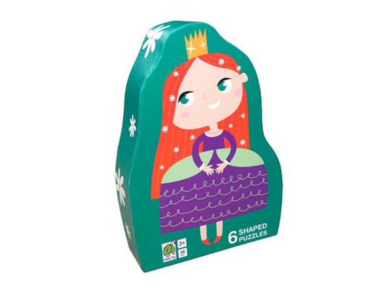 Barbo Toys Deco Puzzle Princess