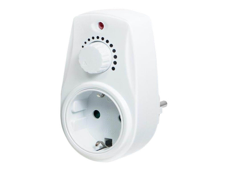 LogiLink Socket adapter with dimmer 1x CEE 7/3