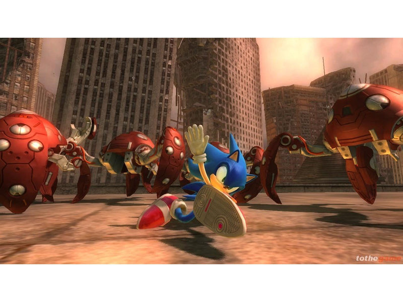 Sonic the Hedgehog - Sony PlayStation 3 - Action - PEGI 12