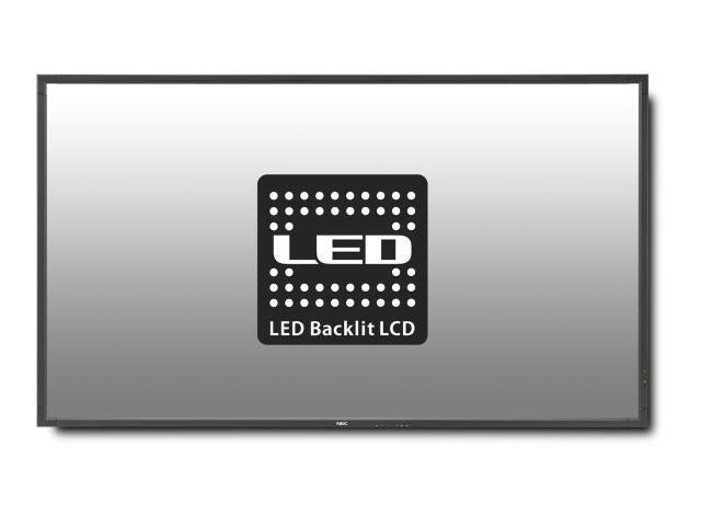 NEC Large Format MultiSync V801 LCD-Display 203 cm (80') schwarz