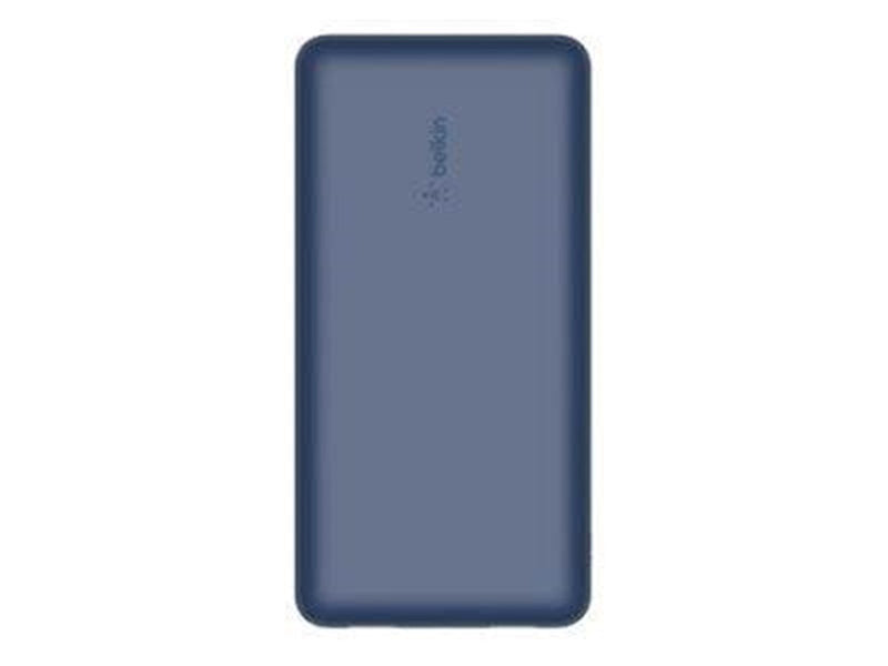 Belkin Power Bank 20K USB-A and USB-C 15W blue Powerbank (Akku) - 20000 mAh