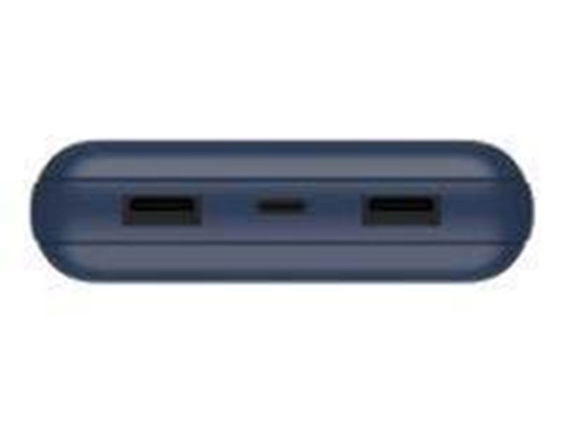 Belkin Power Bank 20K USB-A and USB-C 15W blue Powerbank (Akku) - 20000 mAh