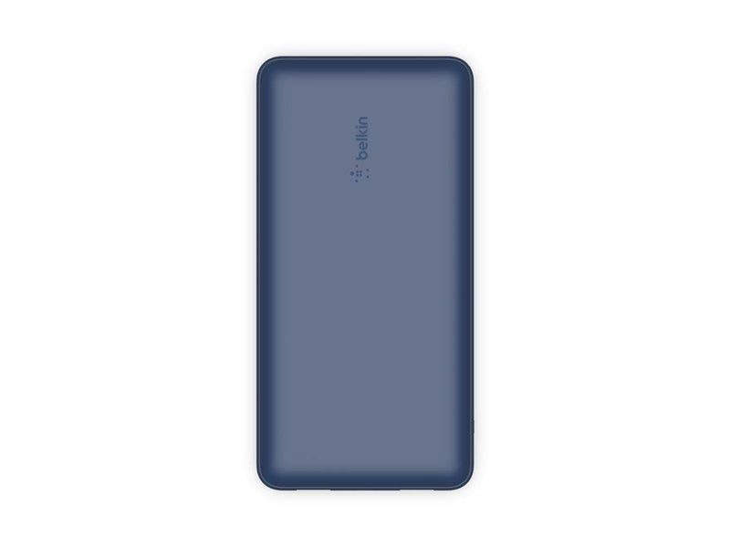 Belkin Power Bank 20K USB-A and USB-C 15W blue Powerbank (Akku) - 20000 mAh