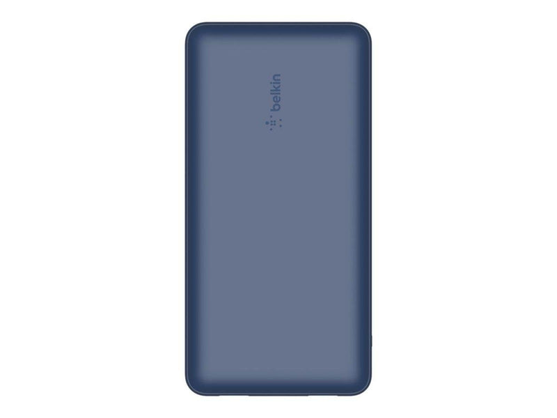 Belkin Power Bank 20K USB-A and USB-C 15W blue Powerbank (Akku) - 20000 mAh
