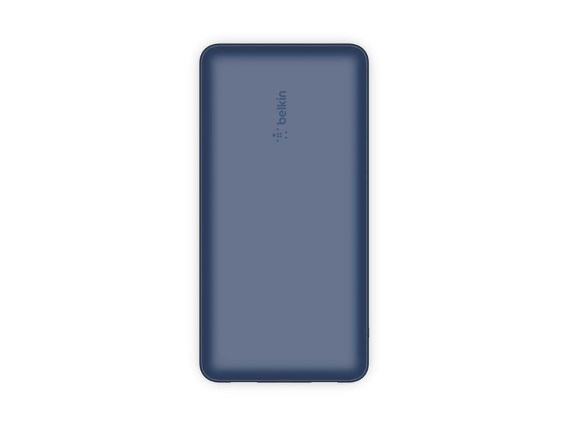 Belkin Power Bank 20K USB-A and USB-C 15W blue Powerbank (Akku) - 20000 mAh