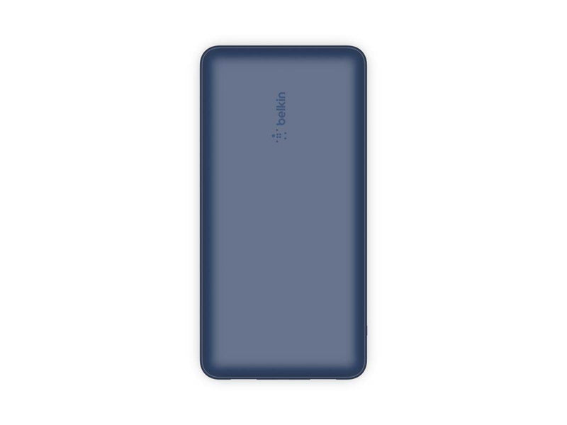 Belkin Power Bank 20K USB-A and USB-C 15W blue Powerbank (Akku) - 20000 mAh
