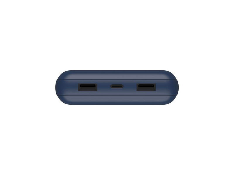 Belkin Power Bank 20K USB-A and USB-C 15W blue Powerbank (Akku) - 20000 mAh