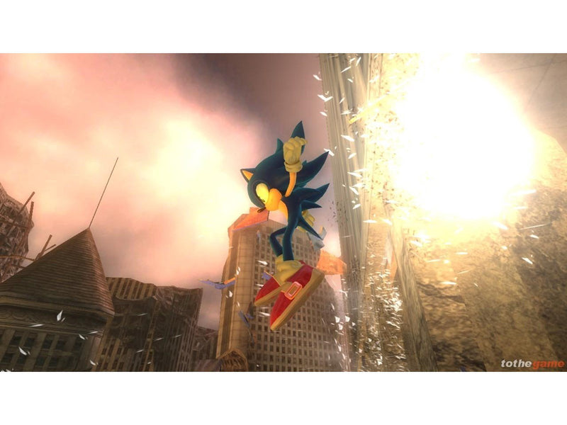 Sonic the Hedgehog - Sony PlayStation 3 - Action - PEGI 12