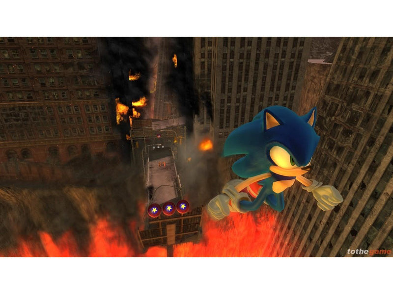 Sonic the Hedgehog - Sony PlayStation 3 - Action - PEGI 12