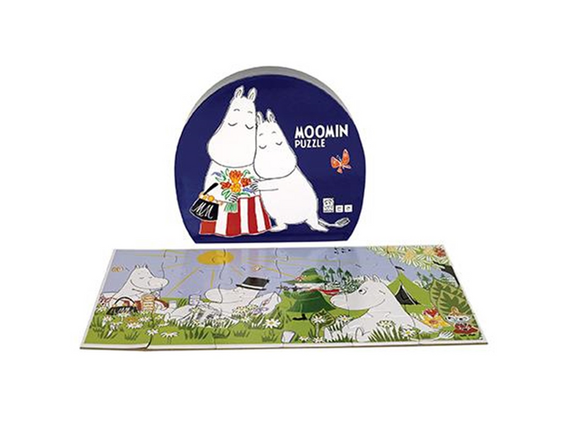 Barbo Toys Moomin - Deco Puzzle - Moomin and Moominmamma