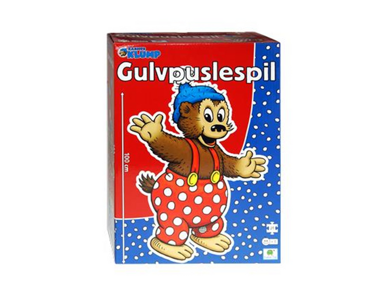 Forlaget Globe Rasmus Klump - Floor Puzzle Boden