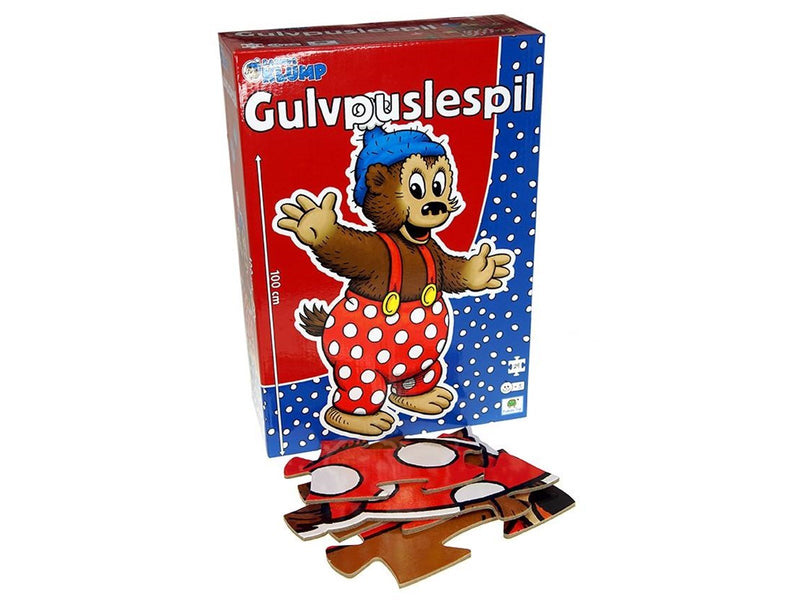 Forlaget Globe Rasmus Klump - Floor Puzzle Boden