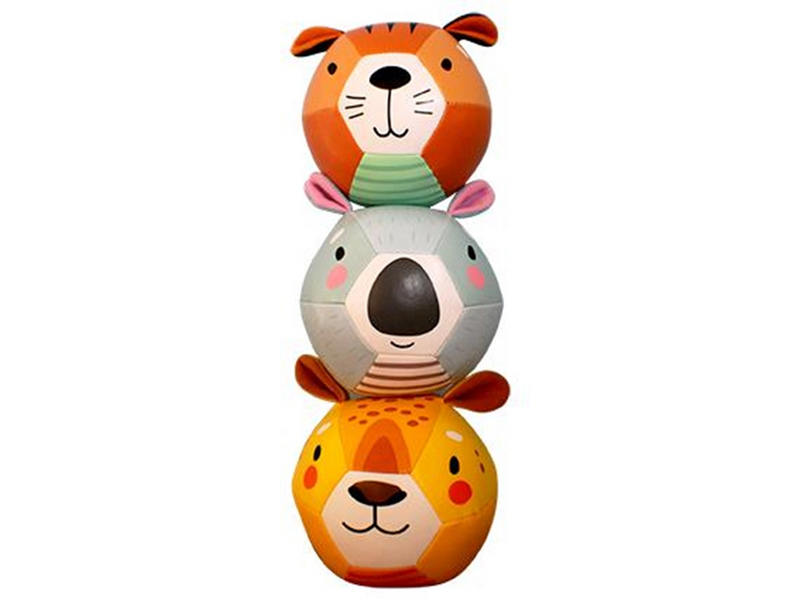 Barbo Toys BoBo - Soft Ball - Timmy Tiger