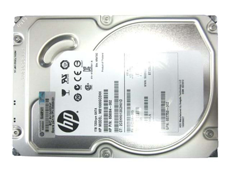 HP Midline - 1TB - Festplatten - 659569-001 - SATA-600 - 3.5" LFF