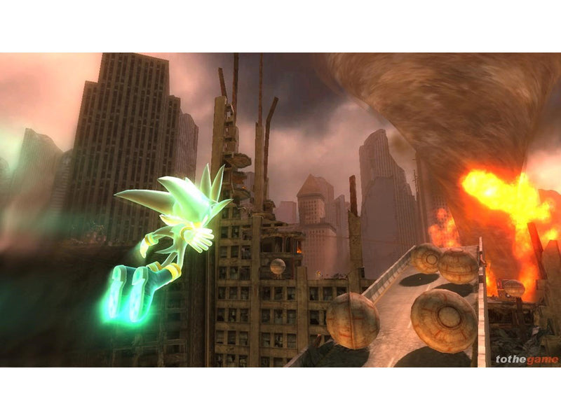 Sonic the Hedgehog - Sony PlayStation 3 - Action - PEGI 12