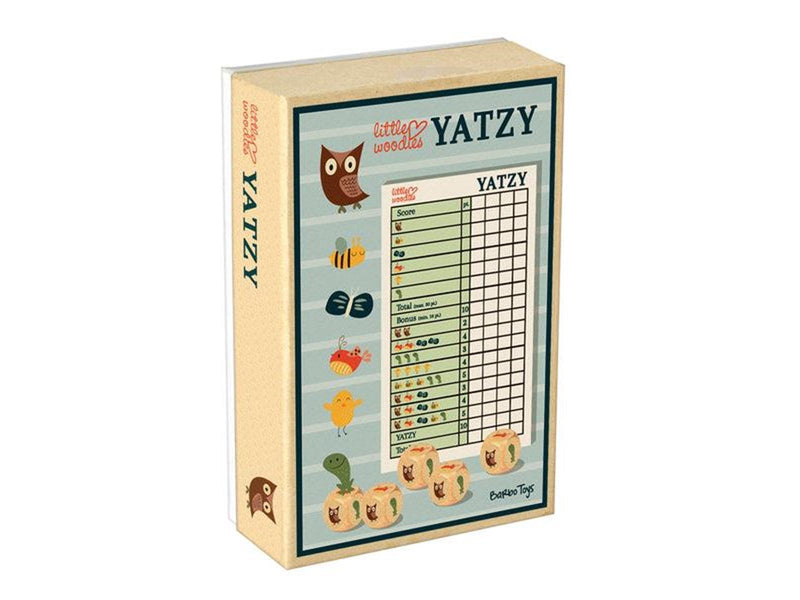 Barbo Toys Little Woodies - Yatzy
