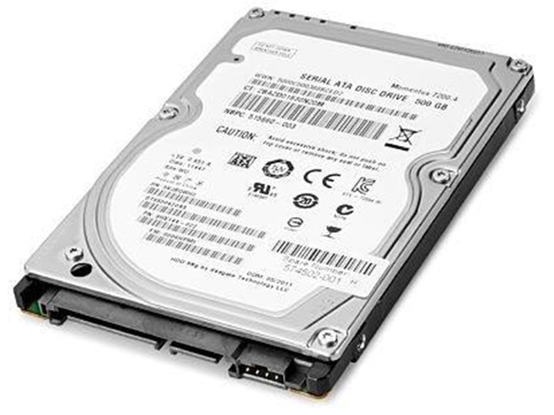HP Hardisk - 500GB - Festplatten - 703268-001 - SATA-300 - 2.5"
