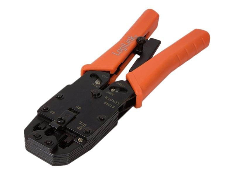 LogiLink Networking tool set 6 parts with bag