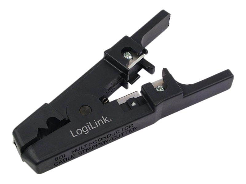 LogiLink Networking tool set 6 parts with bag