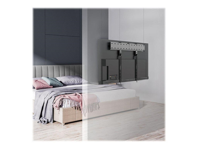 LogiLink TV wall mount 43–80" fixed 40 kg max. 40 kg 80" 200 x 200 mm