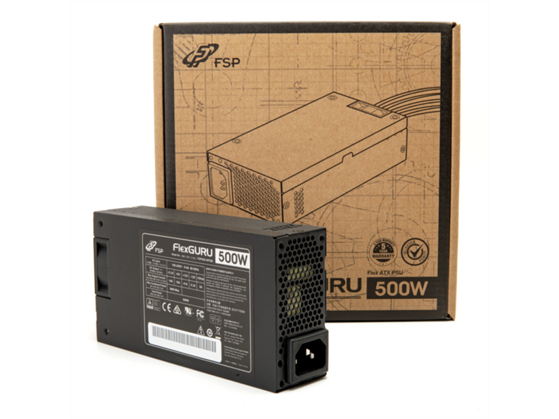 FSP FlexGURU Netzteile - 500 Watt - ATX - 80 Plus Gold zertifiziert