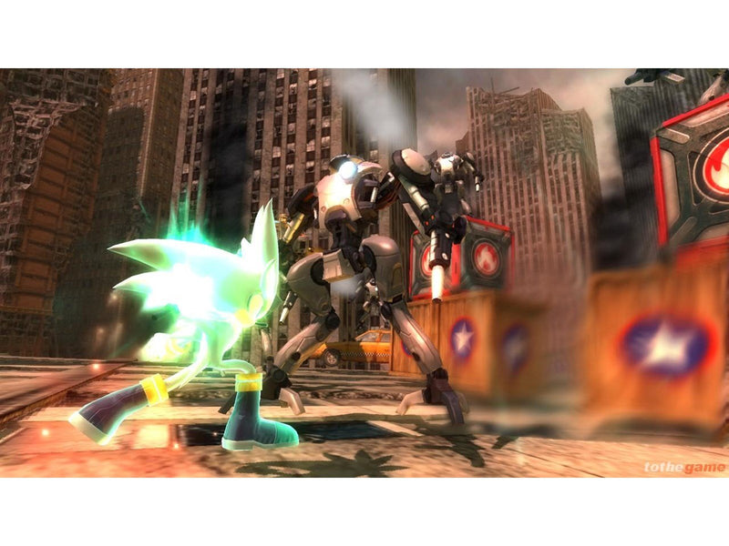Sonic the Hedgehog - Sony PlayStation 3 - Action - PEGI 12