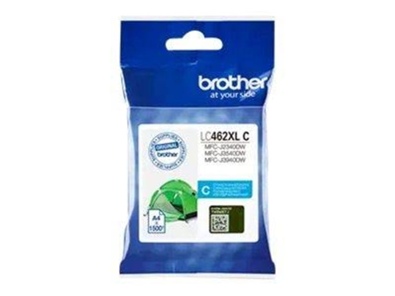 Brother LC 462XLC - Tintenpatrone Cyan