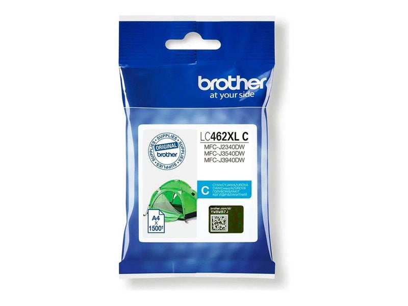 Brother LC 462XLC - Tintenpatrone Cyan